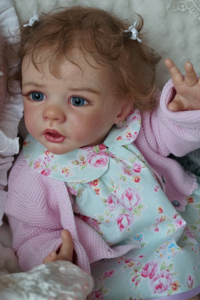 Элла.Моя нежная малышка.Кукла реборн Наталии Коноваловой (фото 5)