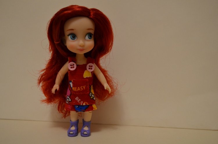 Мини дисней аниматорс Жасмин - волшебные приключения - третье желание Жасмин