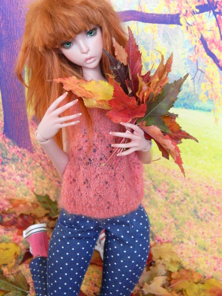 Эллана. Ах, осень, эта рыжая девица