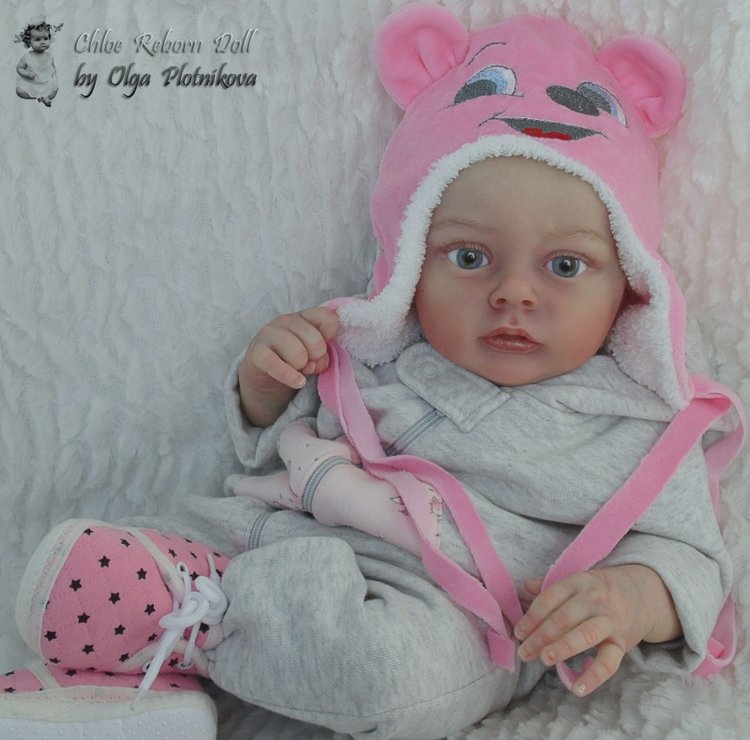 Chloe by Natali Blick, куклы reborn Ольги Плотниковой