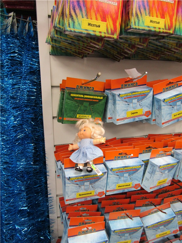 Мы с капусткой не грустили - хобби-маркет посетили