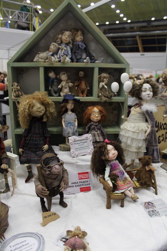 Тишинка! "Многофото", или "ах, сколько красоты!". Давайте любоваться вместе. Салон кукол 2016. Фотообзор