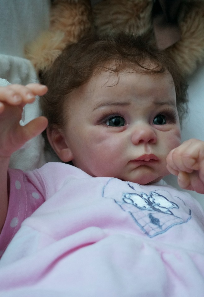 Conolly. Сладкая малышка. Кукла реборн Наталии Коноваловой