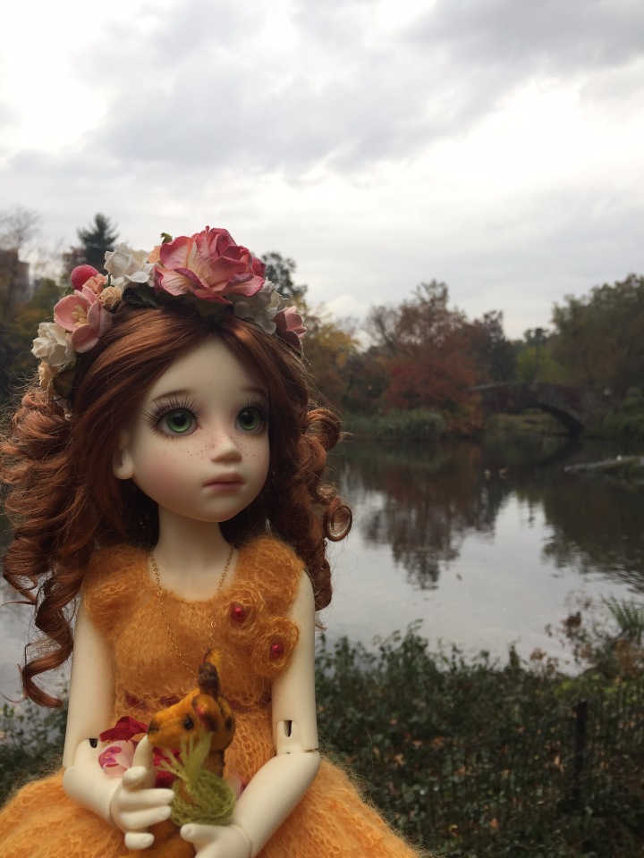 Луна гуляет в Центральном Парке в Манхаттане (фото 9)