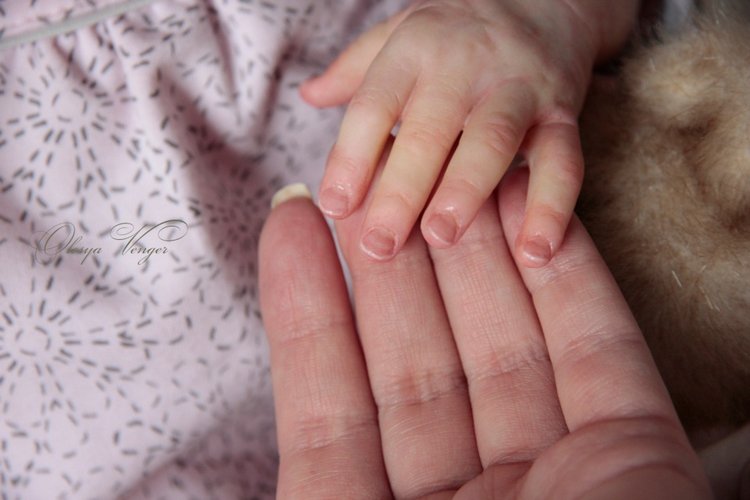 Моя Хлоя, мой любознательный Совенок, кукла реборн Олеси Венгер