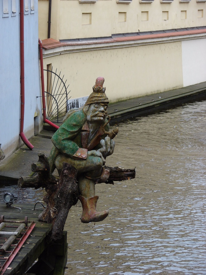 Злата Прага ,необычные достопримечательности (фото 10)