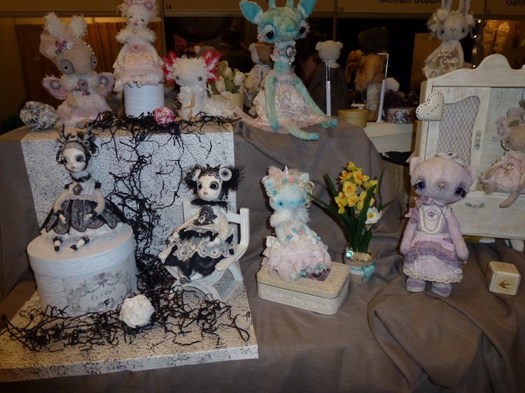 Увлекательное путешествие по VII Международной выставке "Искусство Куклы 2016". Фото | Бэйбики Увлекательное путешествие по VII Международной выставке "Искусство Куклы 2016". Фото