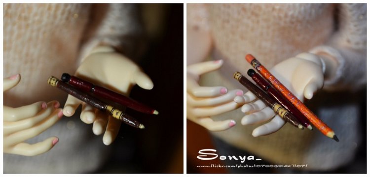 Немного из миниатюры для MSD кукол (фото 4)