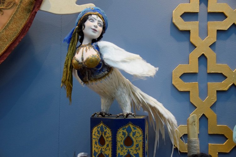 Искусство куклы 2016 (продолжение фотообзора в комментариях)