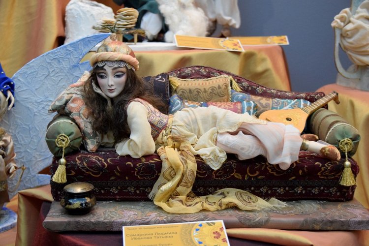 Искусство куклы 2016 (продолжение фотообзора в комментариях)