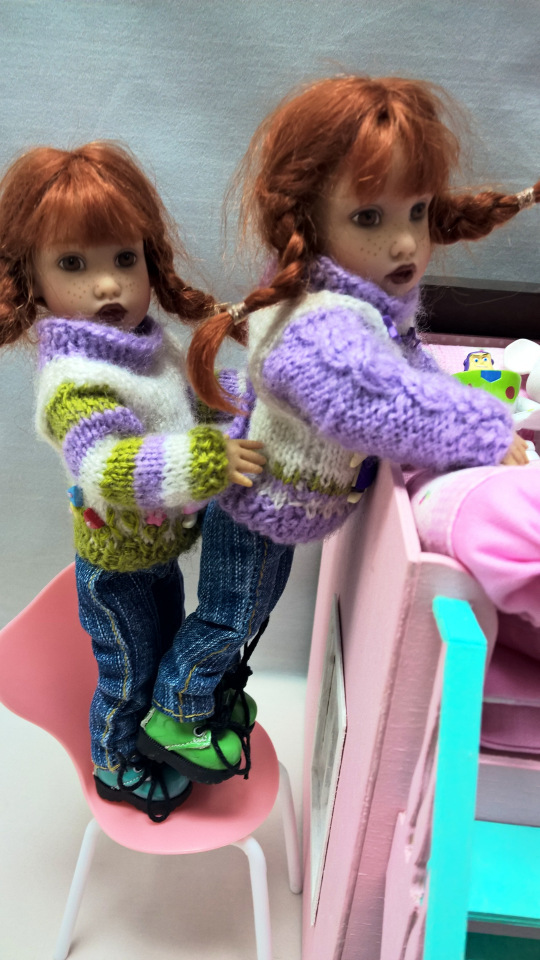 Так вы что, и конфеты за меня есть будете? или, Глаза боятся, а руки делают