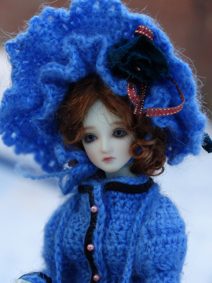 Печальная дама — Куклы Souldoll (Соулдолл): BJD (БЖД) (фото 5)