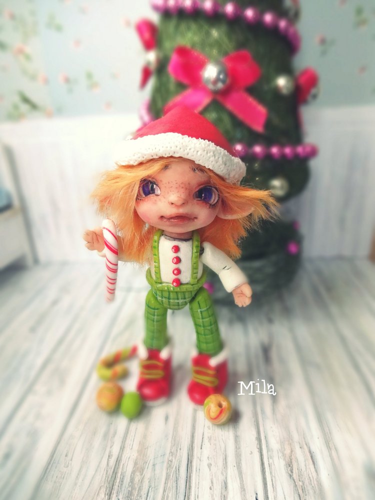 Новые лучи добра от Милы — Лепка авторских игрушек и папье (фото 9)