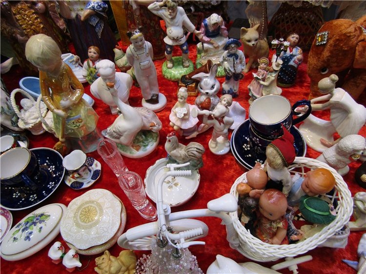 "Искусство куклы" в "Гостином дворе". Декабрь 2016. Фотообзор. Винтаж. "Все из СССР" (фото 4)