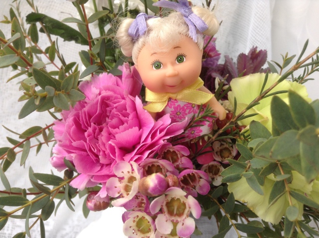 Немного весеннего настроения с малышками Cabbage (фото 7)