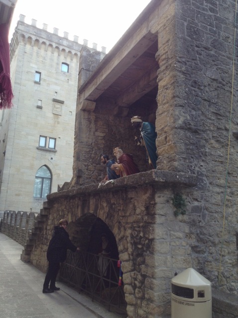 Приключения Минуш в Италии Часть 1. Сан-Марино. Государство в облаках