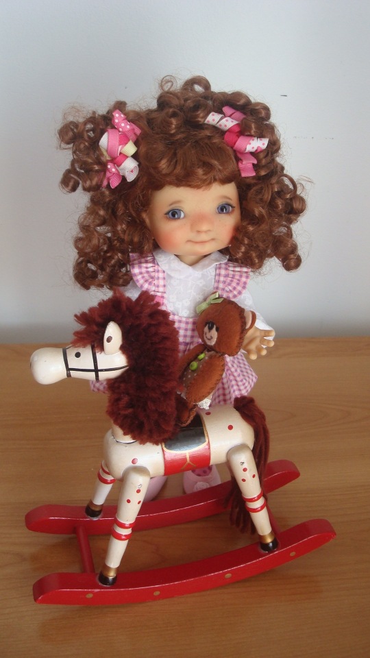 Я Люблю свою лошадку — Куклы Liz Frost (Лиз Фрост): авторские BJD (БЖД)