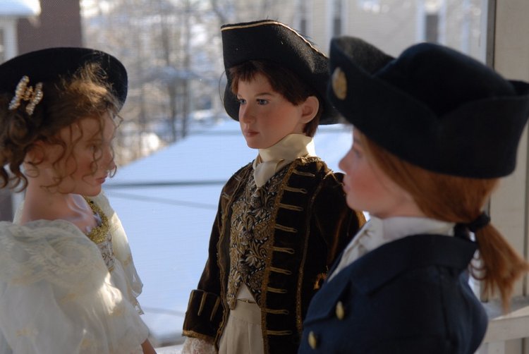 Два офицера и девушка, или поздравляю вас с Праздником Любви (фото 7)