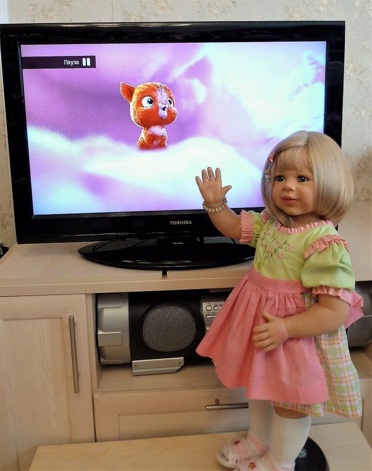 Откуда берутся дети — Куклы Monika Levenig и Monika Peter (фото 4)