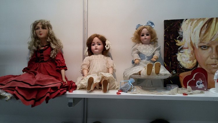 V Ежегодный Весенний Бал Авторских Кукол на Тишинке