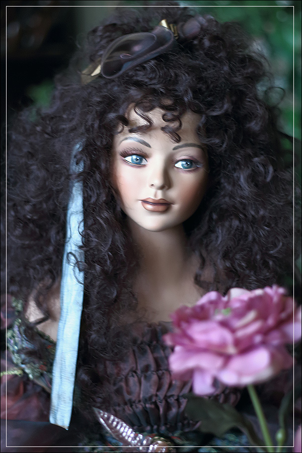 Ты помнишь, как все начиналось?! Весенний подарок или моя Пурпурная Роза от Моники Рео