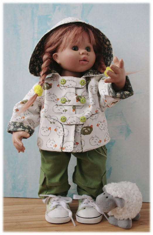 Шьем курточку для Вихтелят