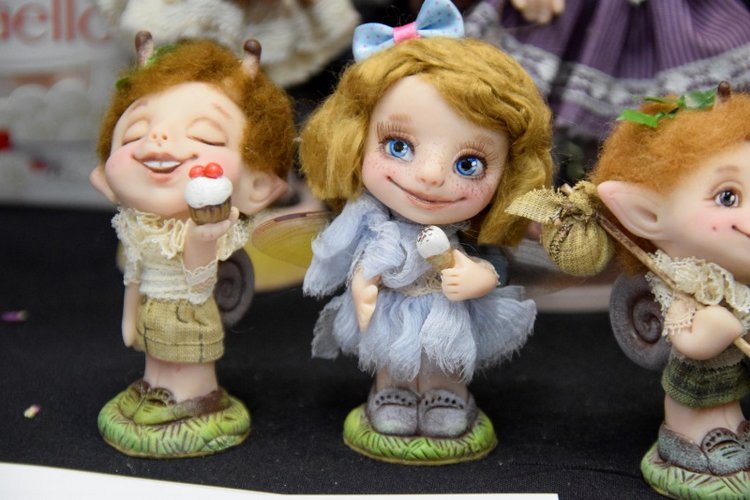 Весенний бал кукол, фотообзор | Бэйбики Весенний бал кукол, фотообзор