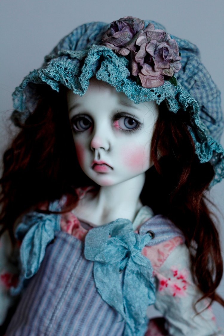 Небесные создания ООАК Val Zeitler by Dollstown - в стиле steampunk (фото 10)