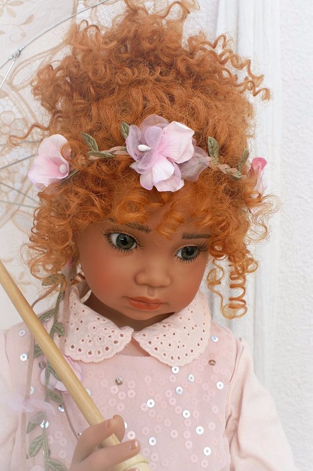 Новые коллекционные куклы от Angela Sutter