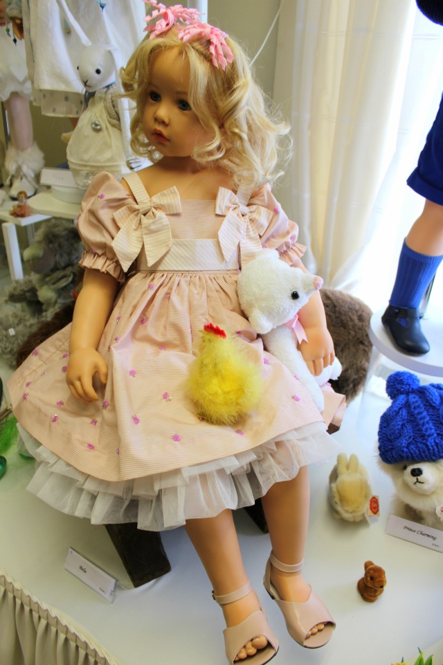 Пасхальная встреча в магазине кукол Гюнзел 2017. Куклы разных авторов