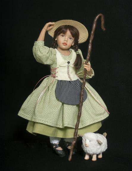 Мое знакомство с куклами Беверли Уоррен, Bewerly Warren (фото 3)