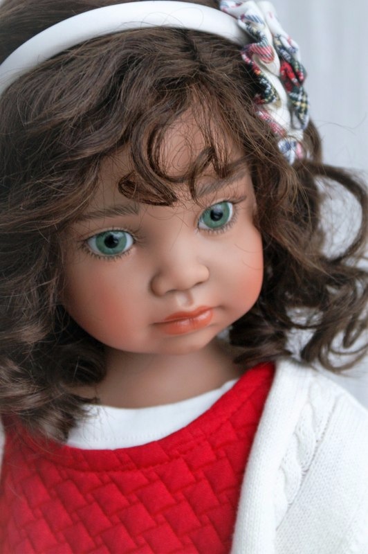 Новые коллекционные куклы от Angela Sutter