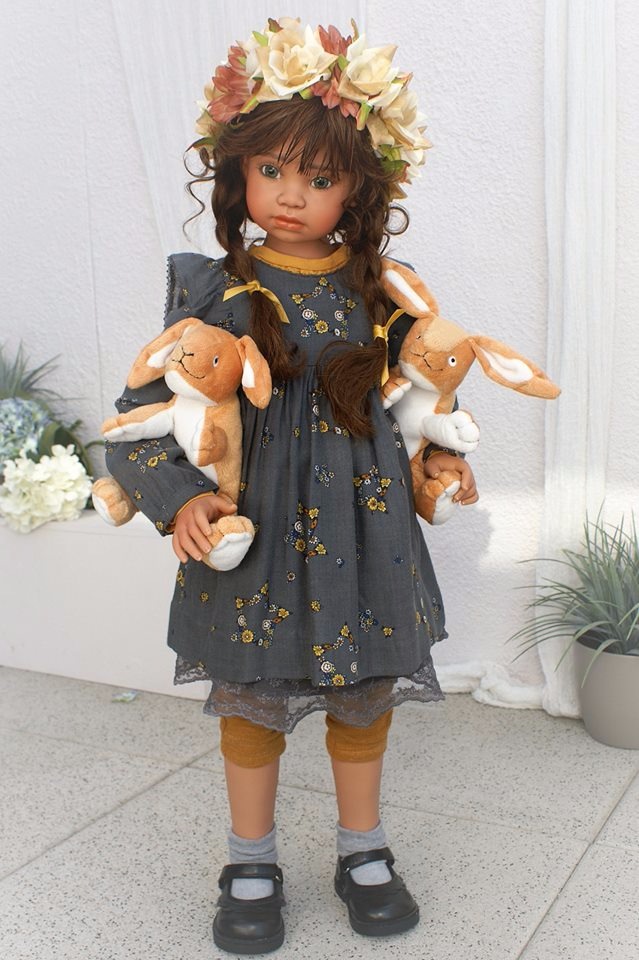 Новые коллекционные куклы от Angela Sutter