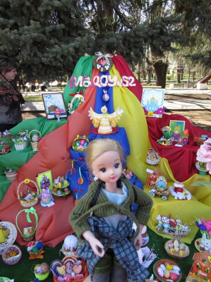 Выставка-ярмарка в Батайске: удивительная Пасха