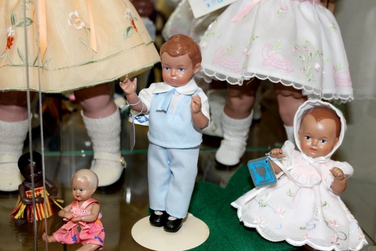 Пасхальная встреча в магазине кукол Гюнзел 2017. Куклы разных авторов