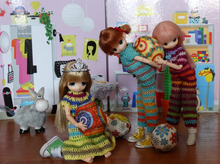 Запоздалые пасхальные подарочки и девочки Mamachapp (фото 7)