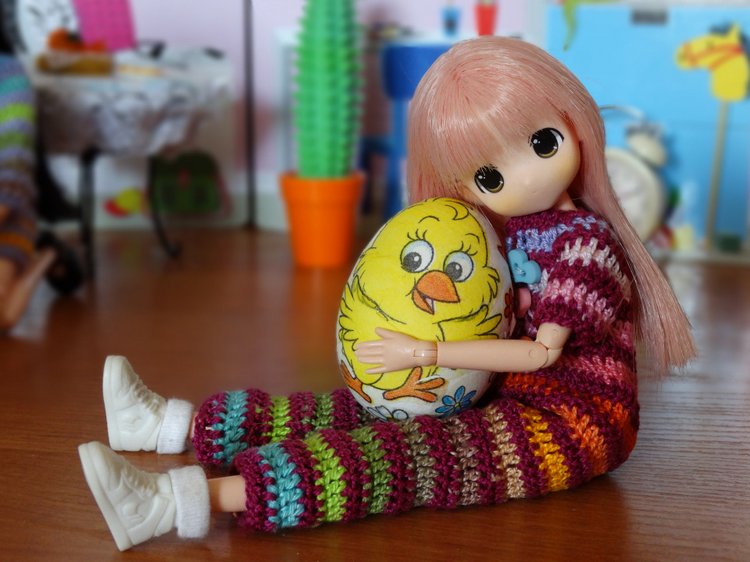 Запоздалые пасхальные подарочки и девочки Mamachapp