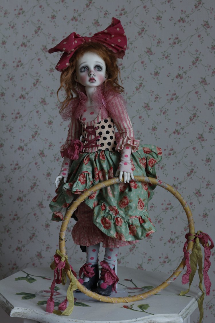 Небесные создания ООАК Val Zeitler by Dollstown - в стиле steampunk (фото 9)