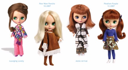 И снова о куклах Блайз (Blythe)