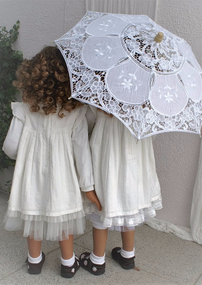 Новые коллекционные куклы от Angela Sutter