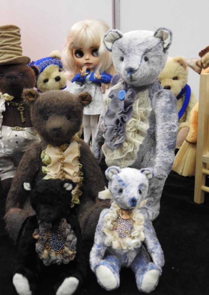 Мишки с Тишинки... Mosfair 2017