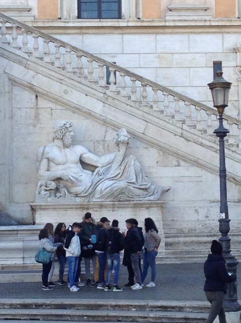 Приключения Минуш в Италии. Часть 7. Рим - Вечный вечноюный город