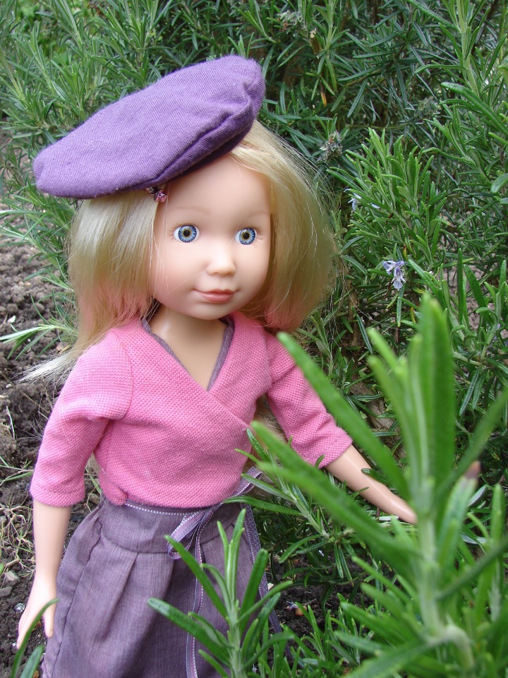 Куклы Annabell Tween Француженка и Путешественница от Zapf Creation (фото 4)