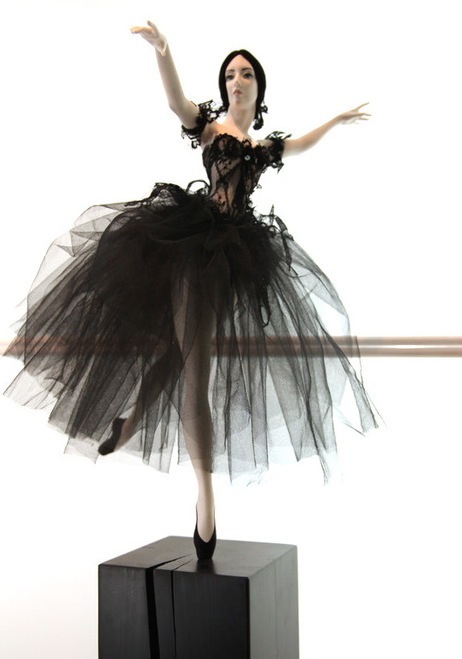 Авторские куклы балерины от Александры Худяковой (фото 6)