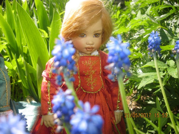 Сестренки встретились — Куклы Helen Kish (Хелен Киш): Riley (Райли)