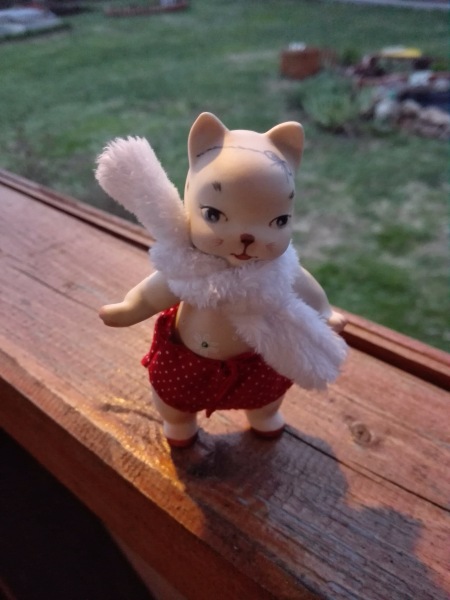 Мурочка от Skvorkadolls — Домашние фото авторских игрушек: Тедди