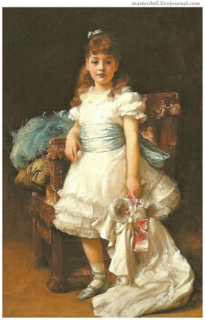 Куклы в картинах великих — Интересное обо всем: поздравления