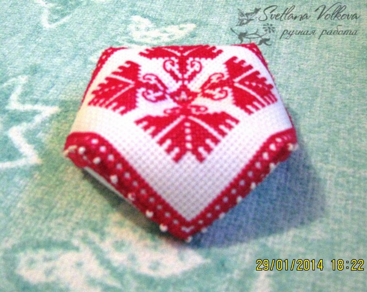 Вышивка в интерьере — Вышивка крестиком