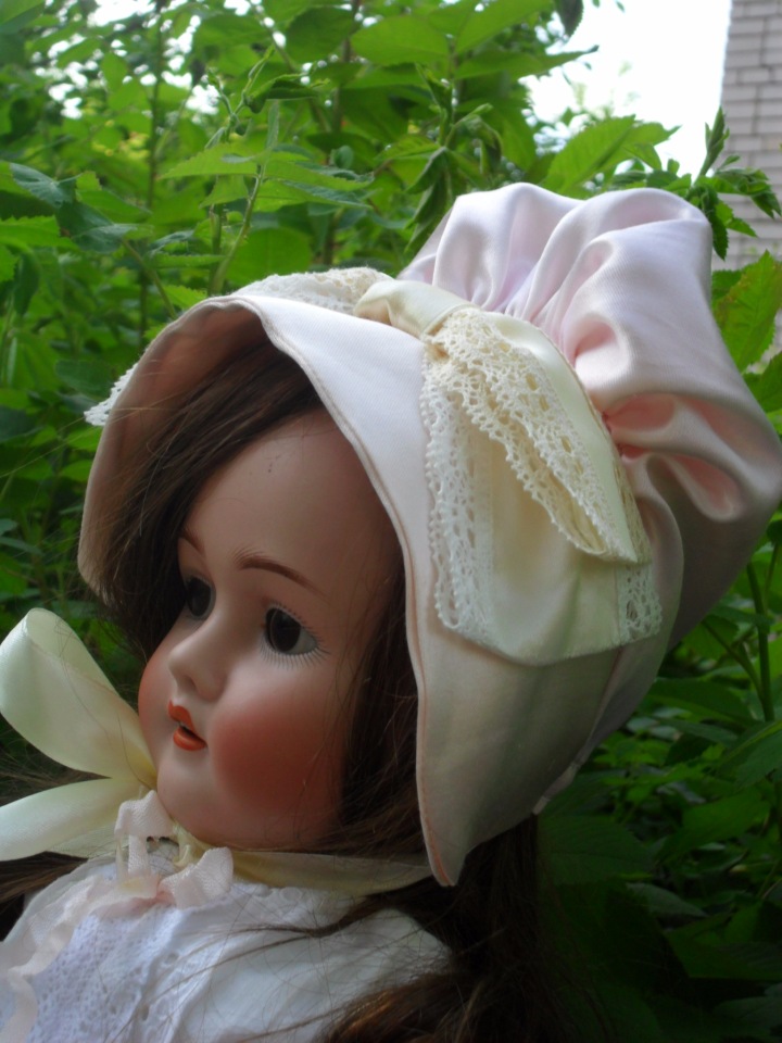 Французский боннет — Редкие антикварные куклы и реплики: воск (фото 3)