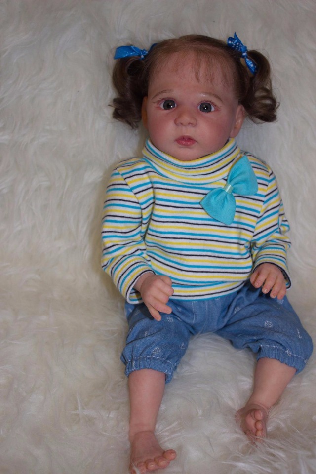 Моя маленькая Маленка — Куклы Реборн (Reborn): работы мастеров